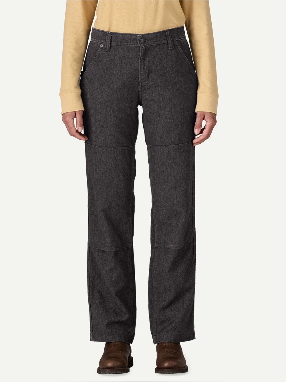 Patagonia Iron Forge Double Knee Work Pants Charcoal 12